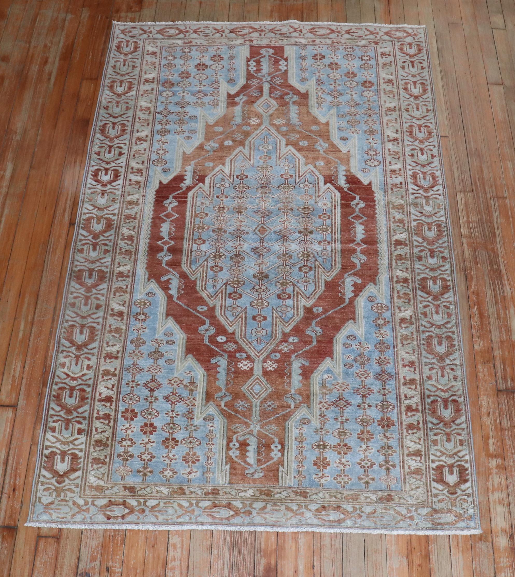 Lana Tappeto Zabihi Collection Persian Mazlagan Malayer in vendita