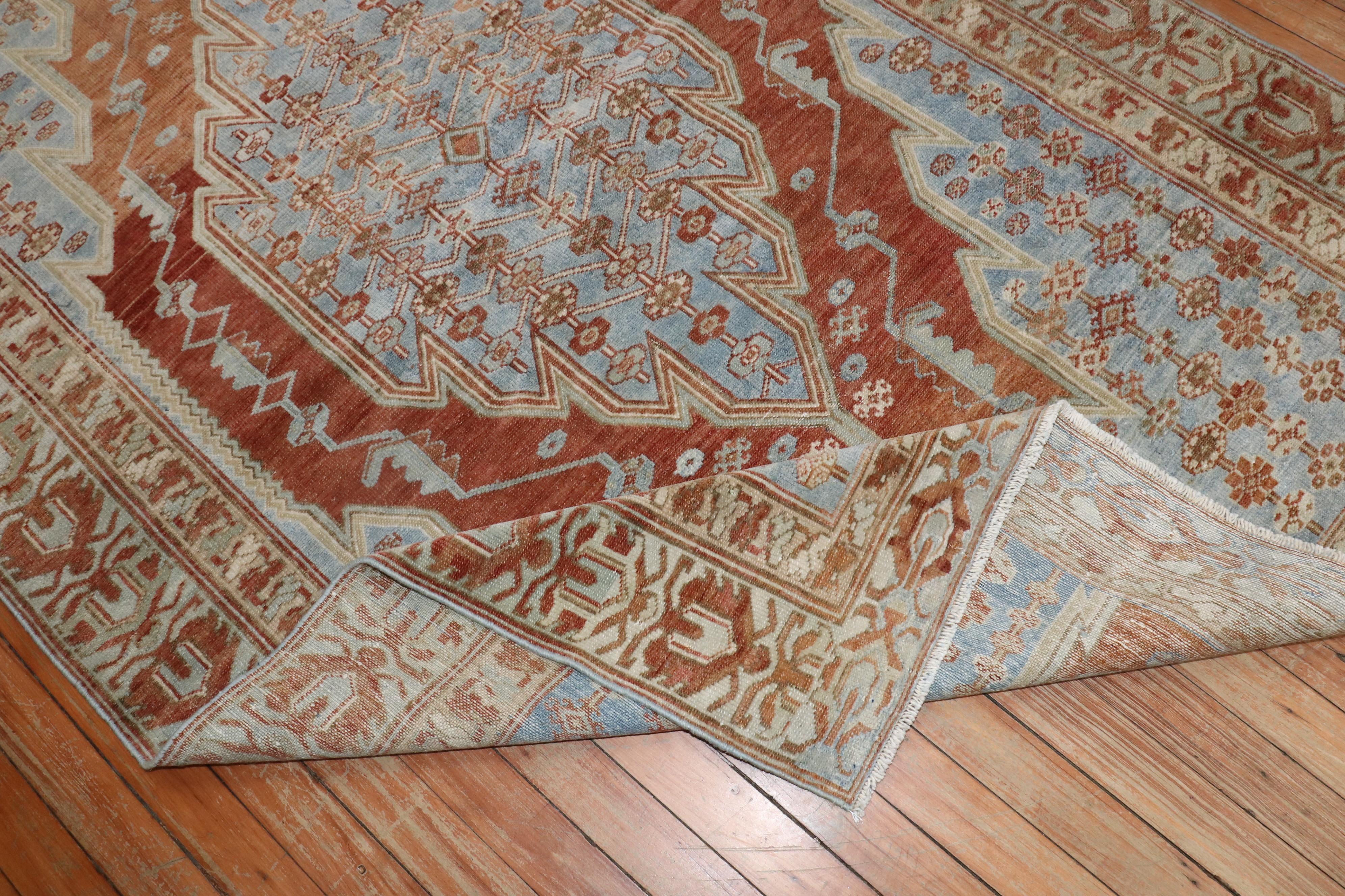 Tappeto Zabihi Collection Persian Mazlagan Malayer in vendita 1