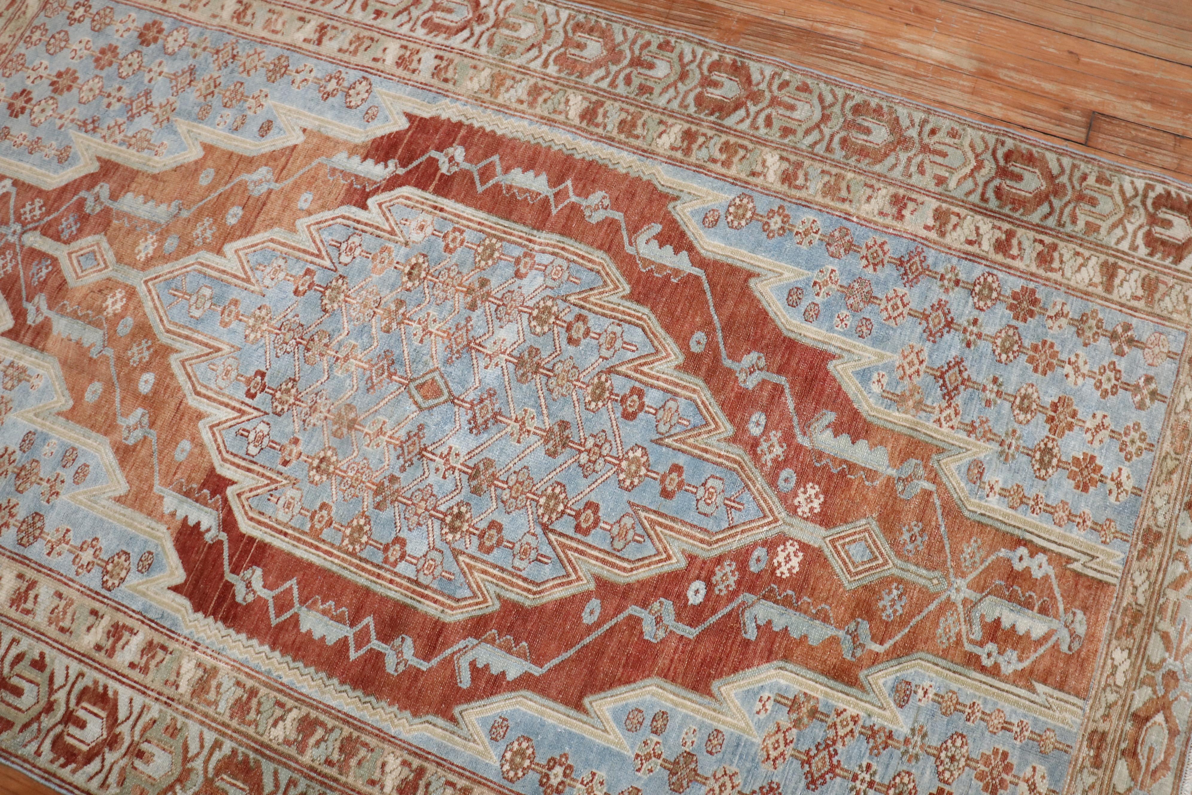 Tappeto Zabihi Collection Persian Mazlagan Malayer in vendita 2