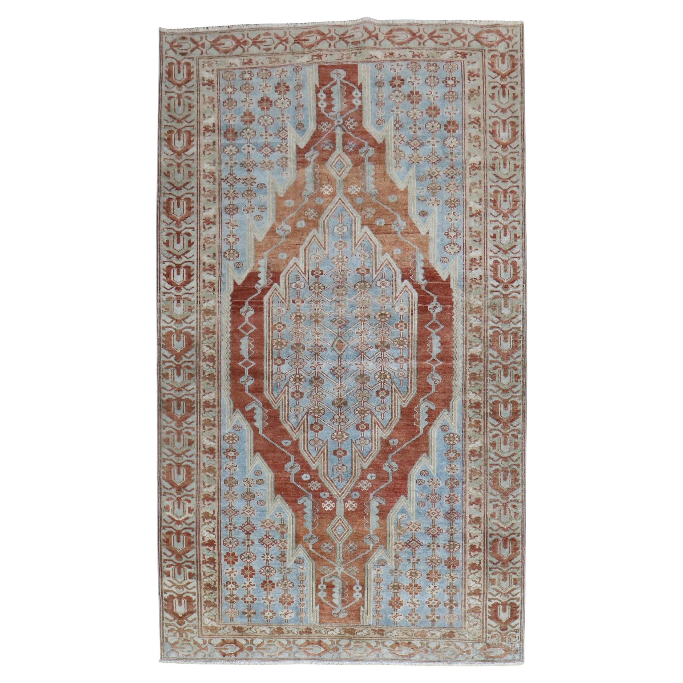 Zabihi Collection Persian Mazlagan Malayer Rug