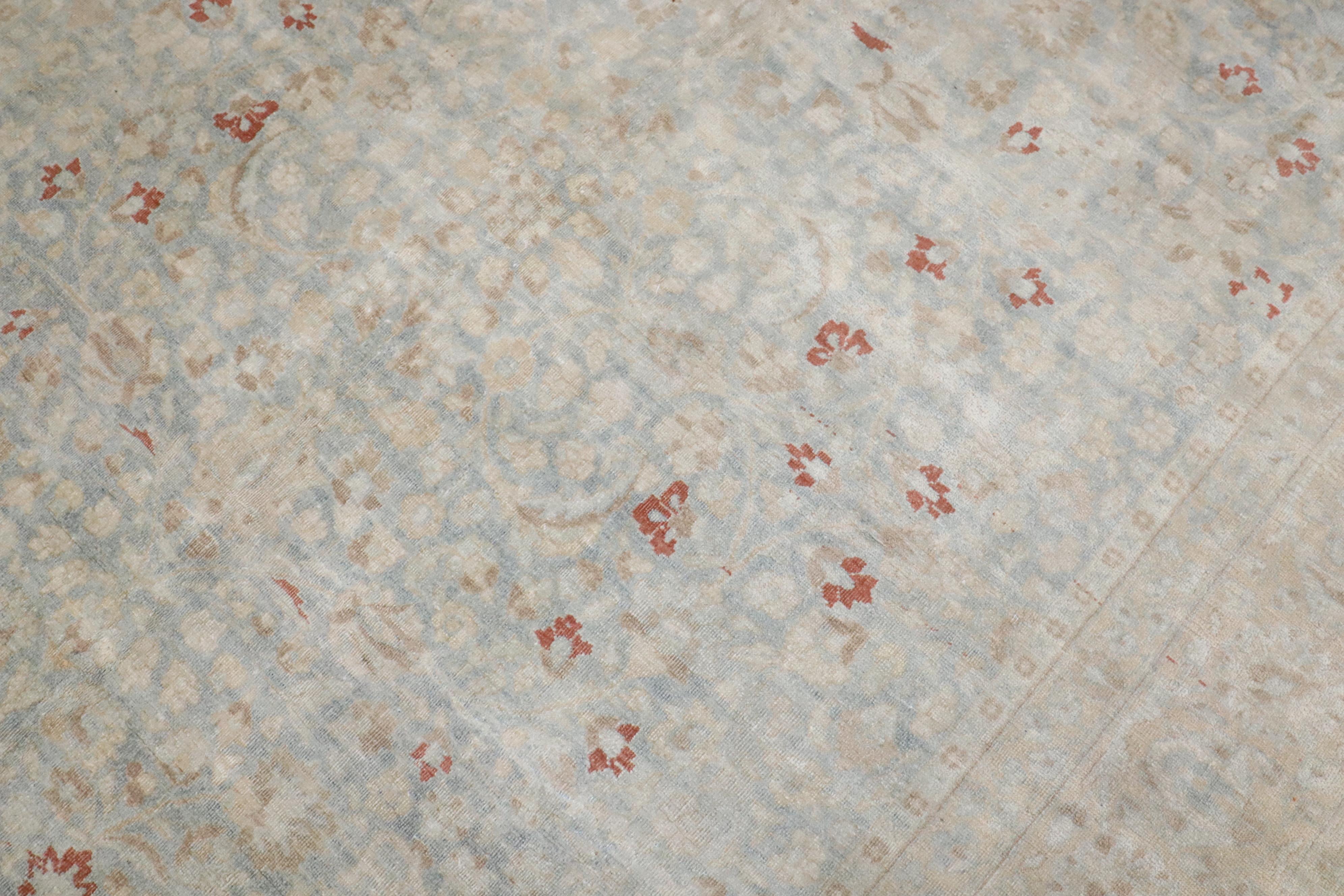 Zabihi Kollektion Persischer Meshed Teppich in Zimmergröße im Angebot 3