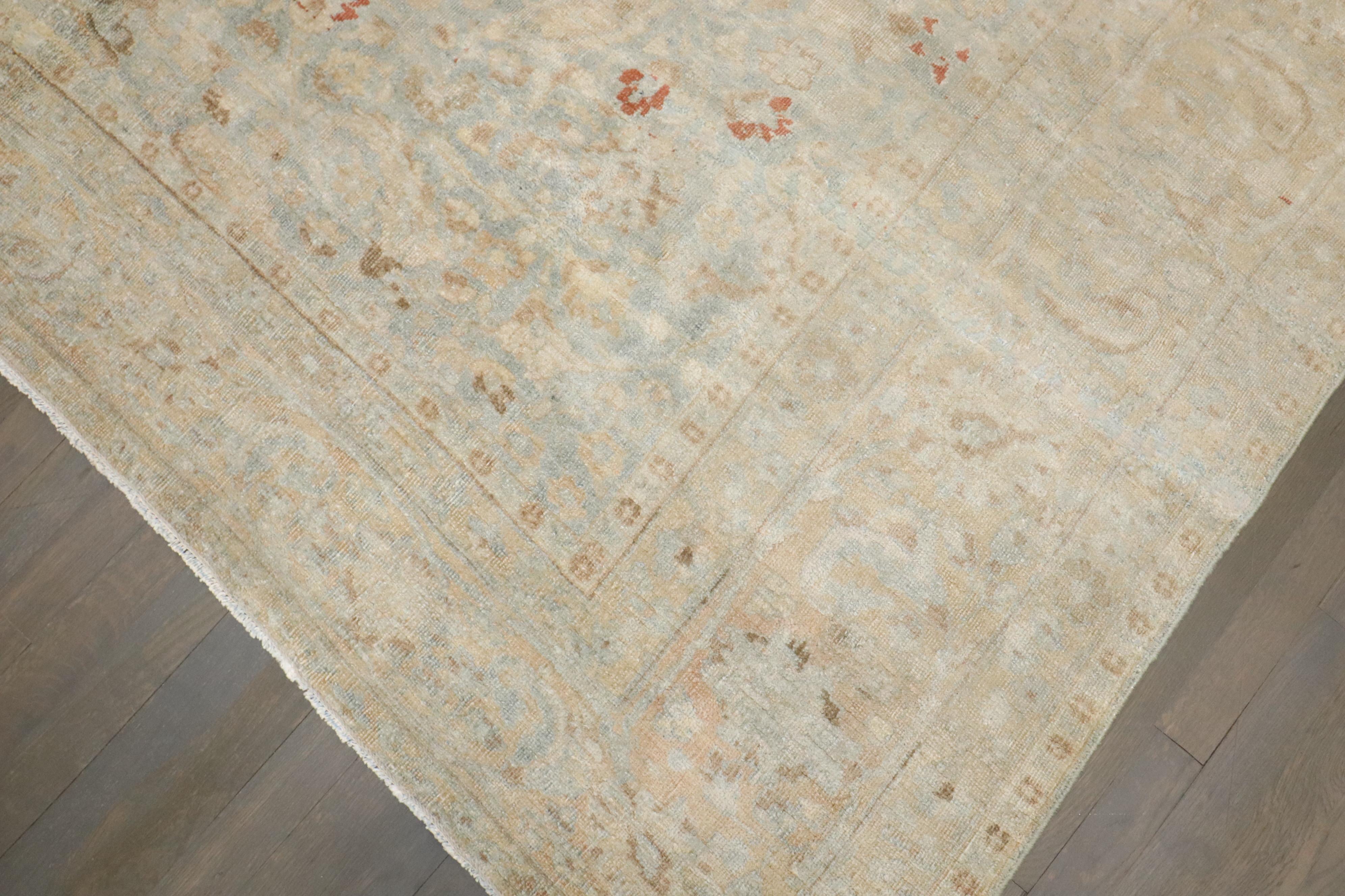 Zabihi Kollektion Persischer Meshed Teppich in Zimmergröße im Angebot 4