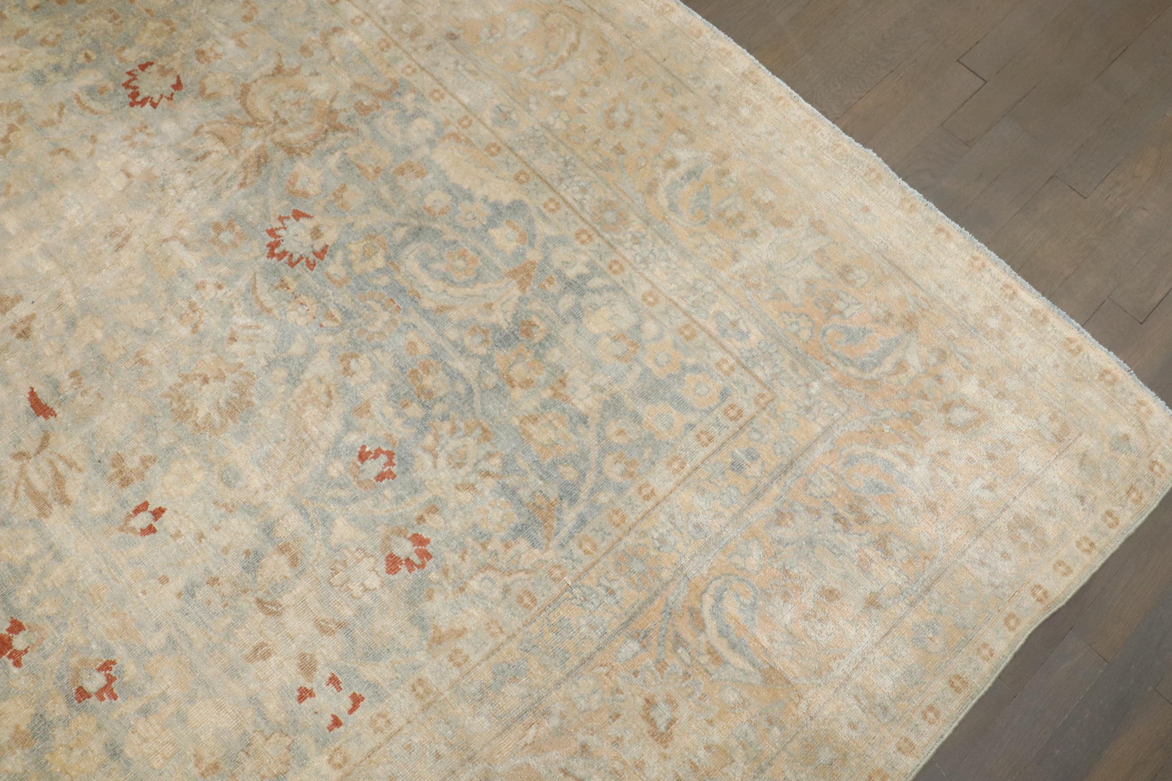 Zabihi Kollektion Persischer Meshed Teppich in Zimmergröße im Angebot 2