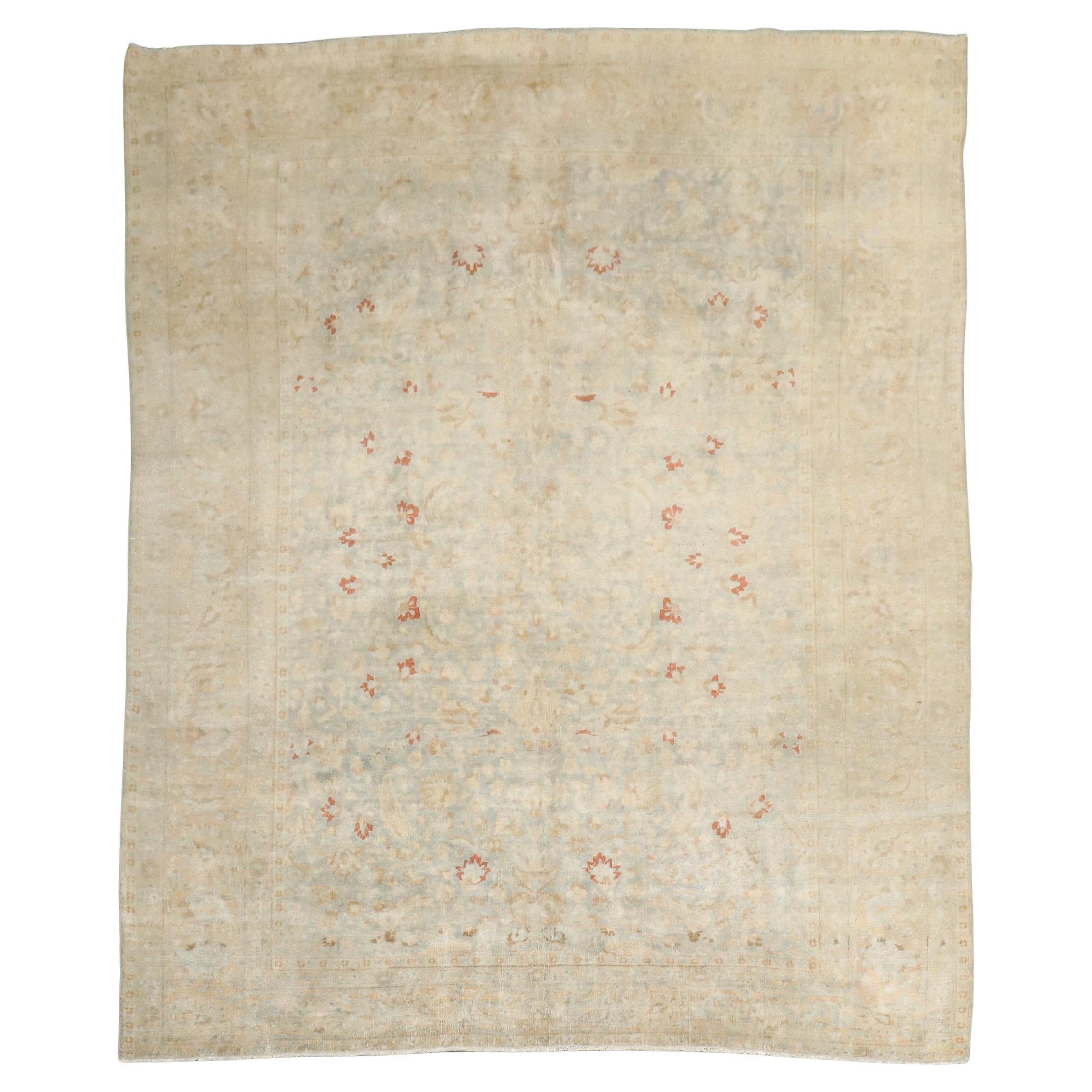 Colección Zabihi Alfombra Persa Meshed Tamaño Habitación
