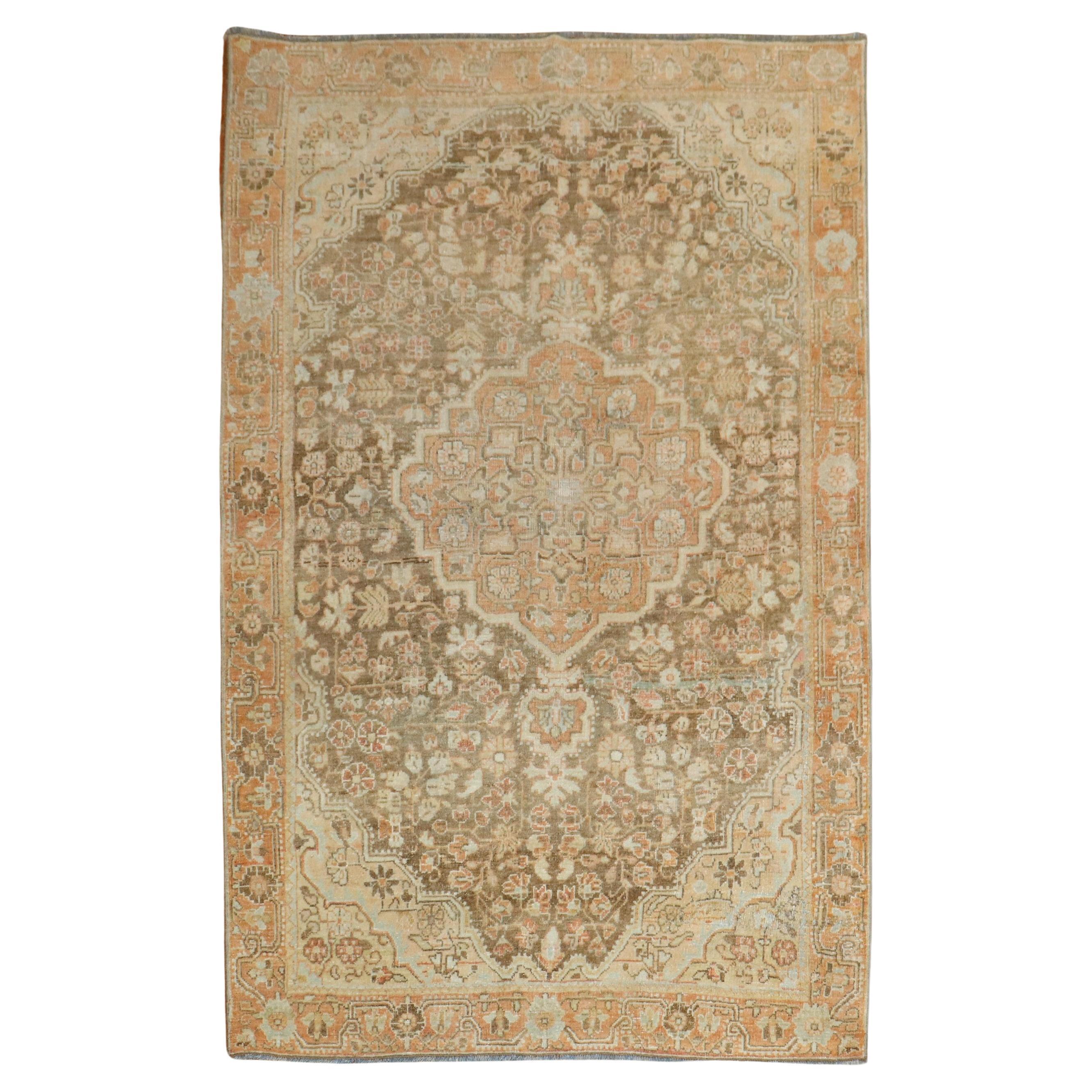 Zabihi Collection Persian Sarouk Jozan Rug For Sale