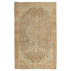 Antique Zabihi Collection Persian Sarouk Jozan Rug