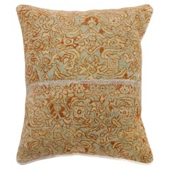 Zabihi Collection Persian Senneh Rug Pillow
