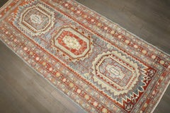 Runner persiano Senneh piccolo e antico della Collection'S di Zabihi