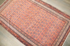 Zabihi Collection Persian Seraband Antique Accent Rug