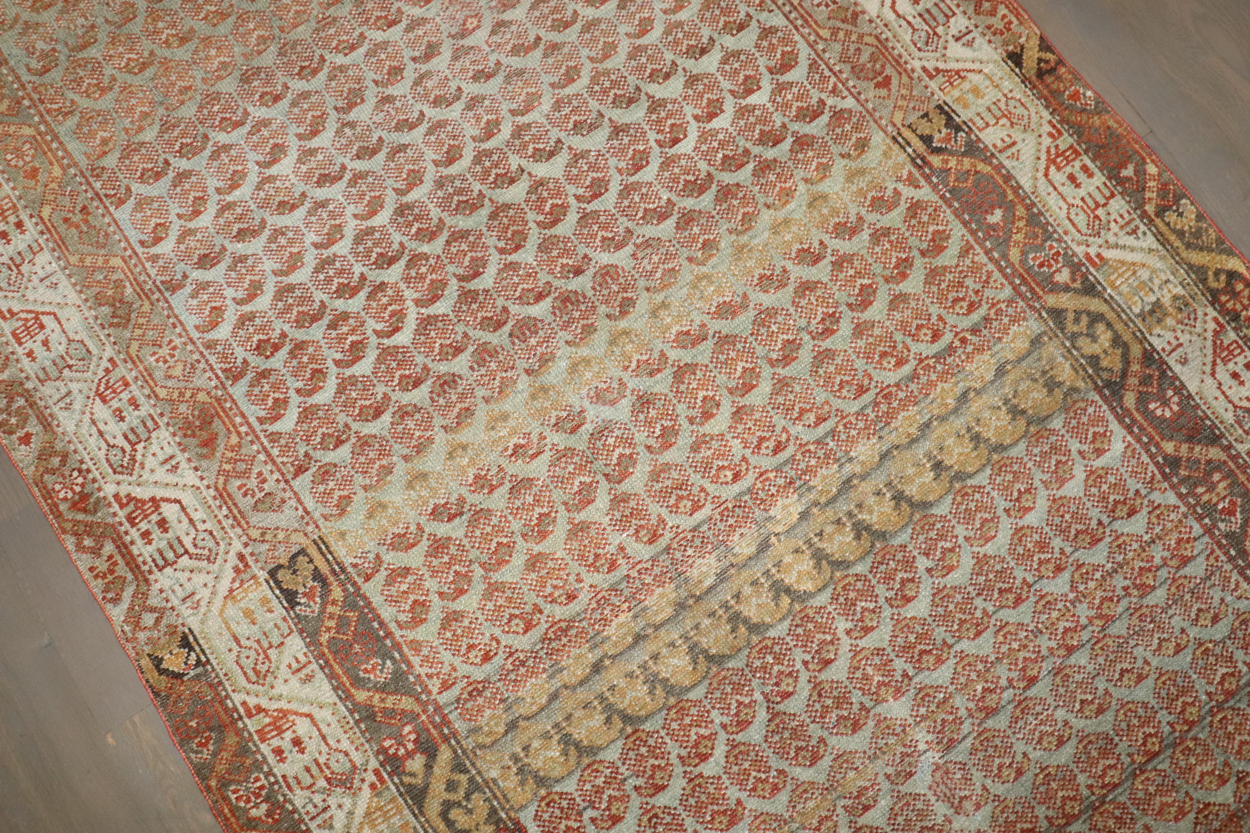 Malayer Tappeto d'accento Zabihi Collection'S Persian Seraband Antique in vendita