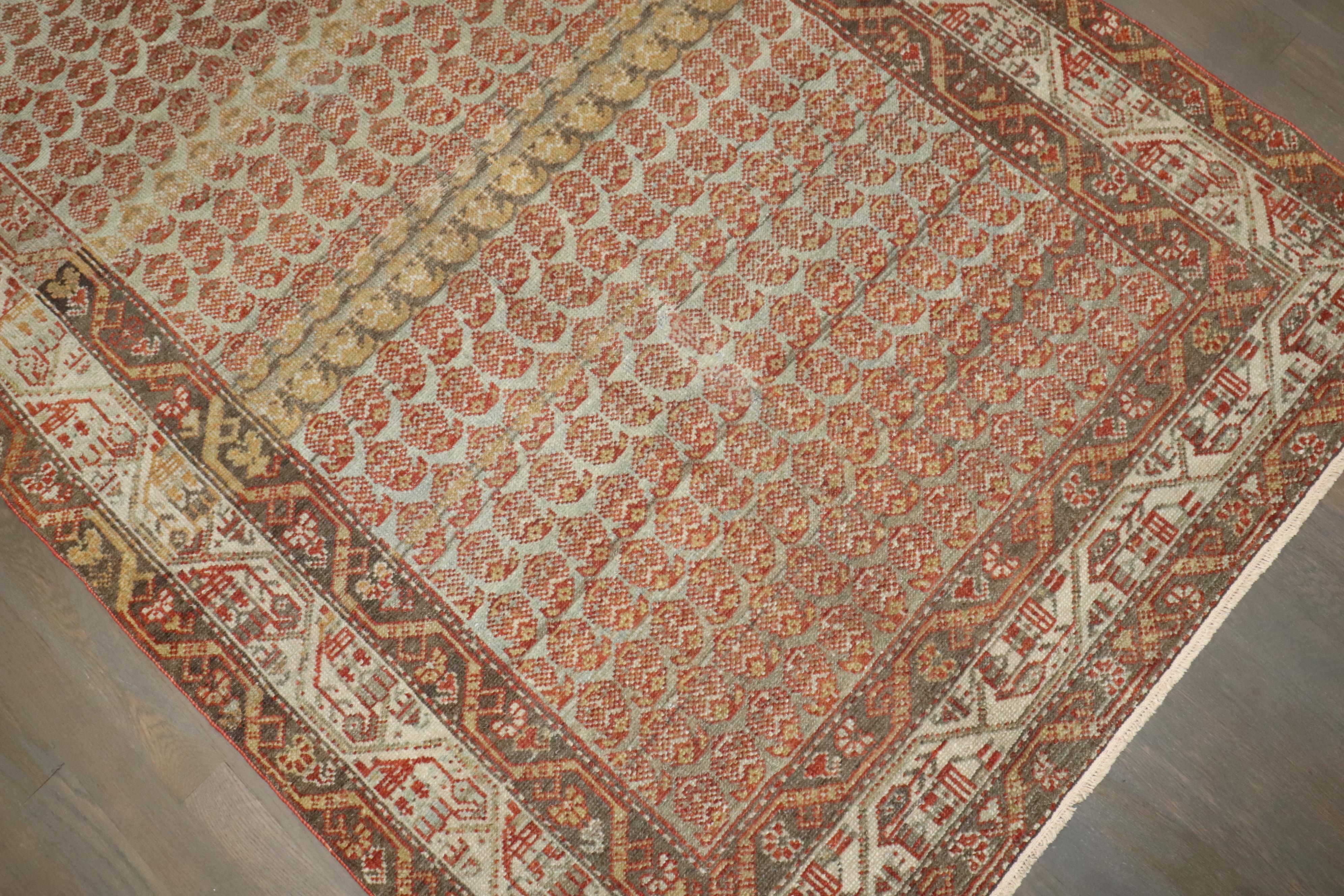 Persiano Tappeto d'accento Zabihi Collection'S Persian Seraband Antique in vendita