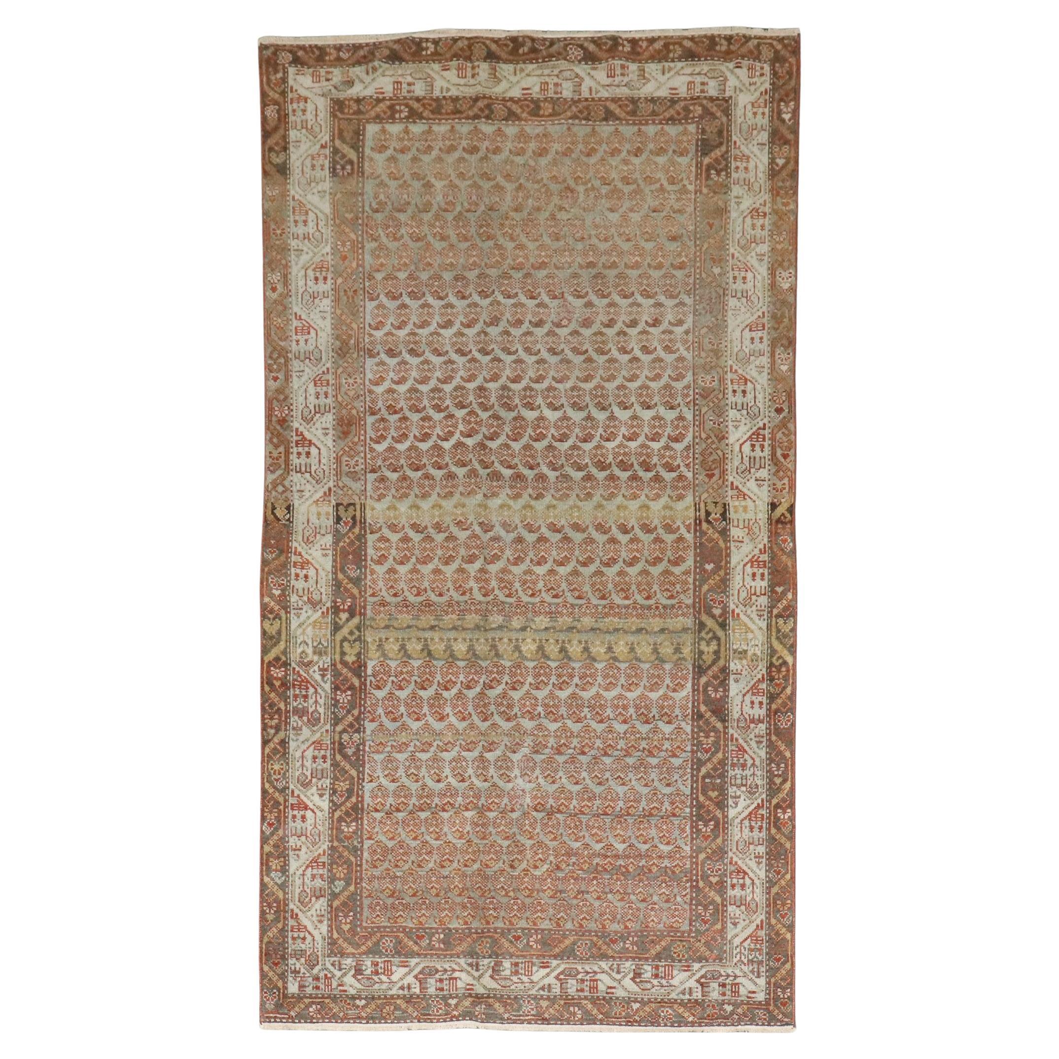 Tappeto d'accento Zabihi Collection'S Persian Seraband Antique in vendita