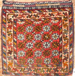 Zabihi Collection Persian Shiraz Throw Rug