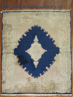 Zabihi Collection Persian Signed Kerman Rug