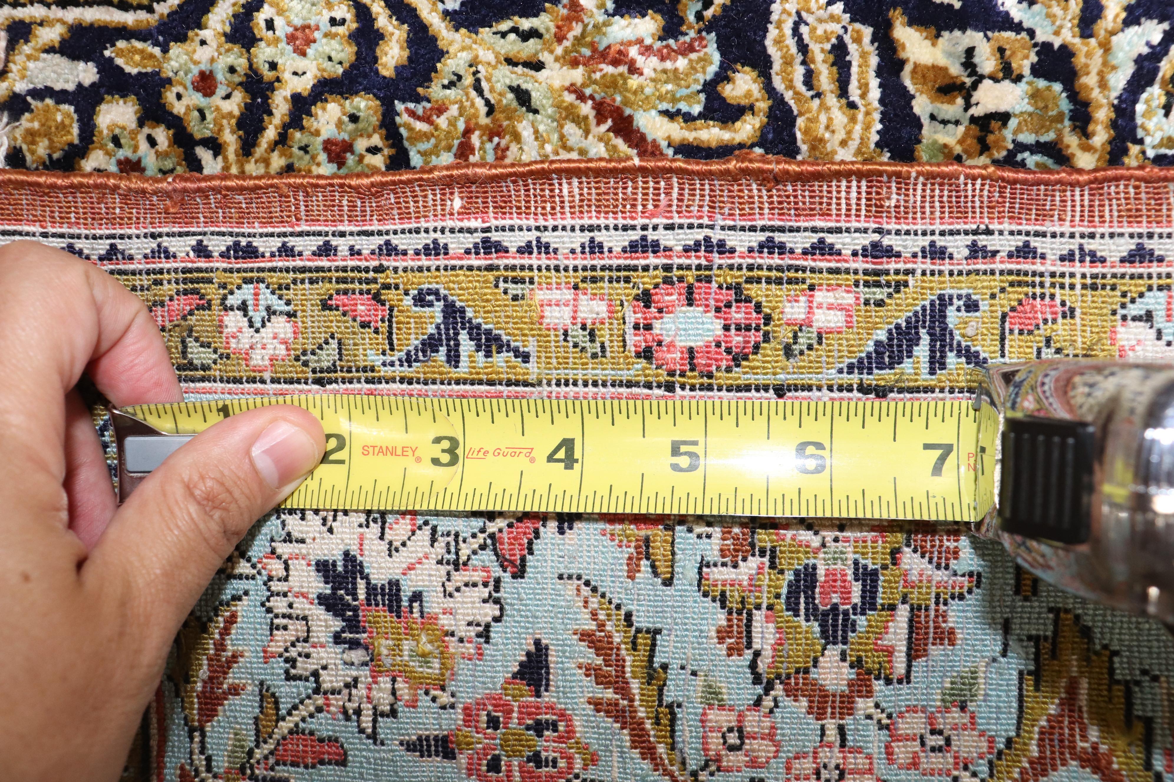Tappeto Qum in seta persiana della collezione Zabihi 1