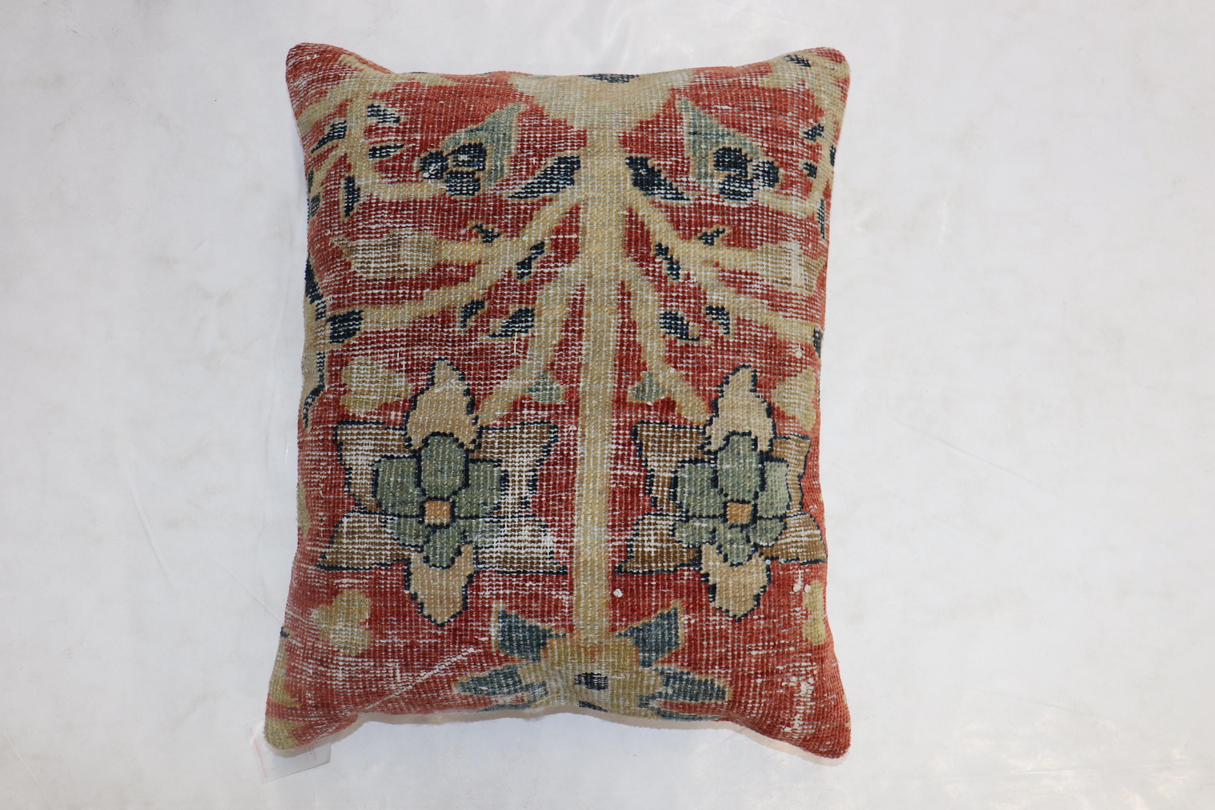 Rustico Cuscino per tappeti persiani Sultanabad Rugs della collezione Zabihi in vendita