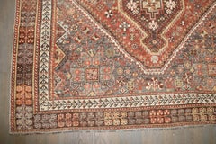 Zabihi Collection Persian Tribal Shiraz Geometric Rug