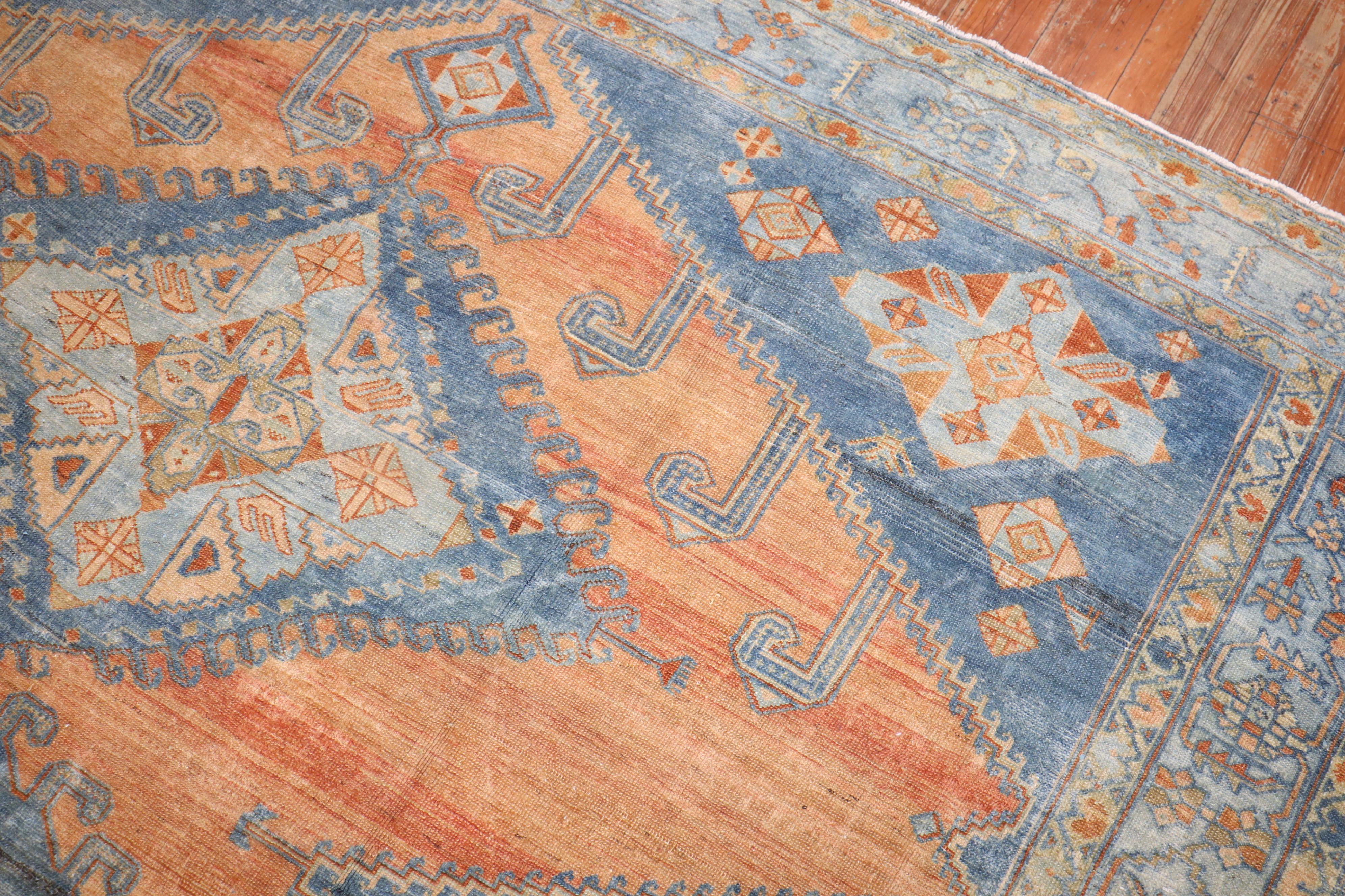 Colección Zabihi Alfombra Tribal Persa Veece Tabriz en venta