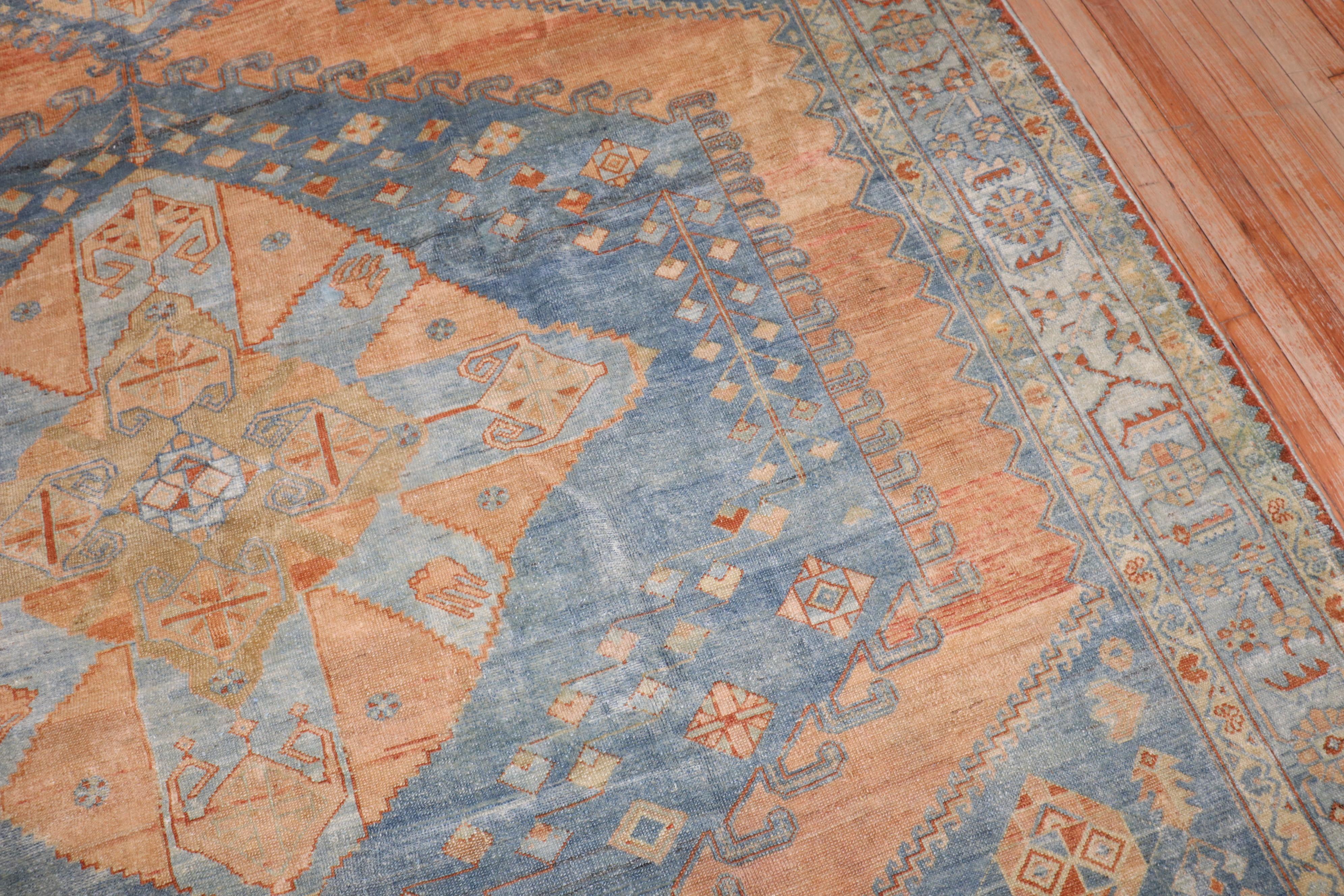Colección Zabihi Alfombra Tribal Persa Veece Tejido a mano en venta