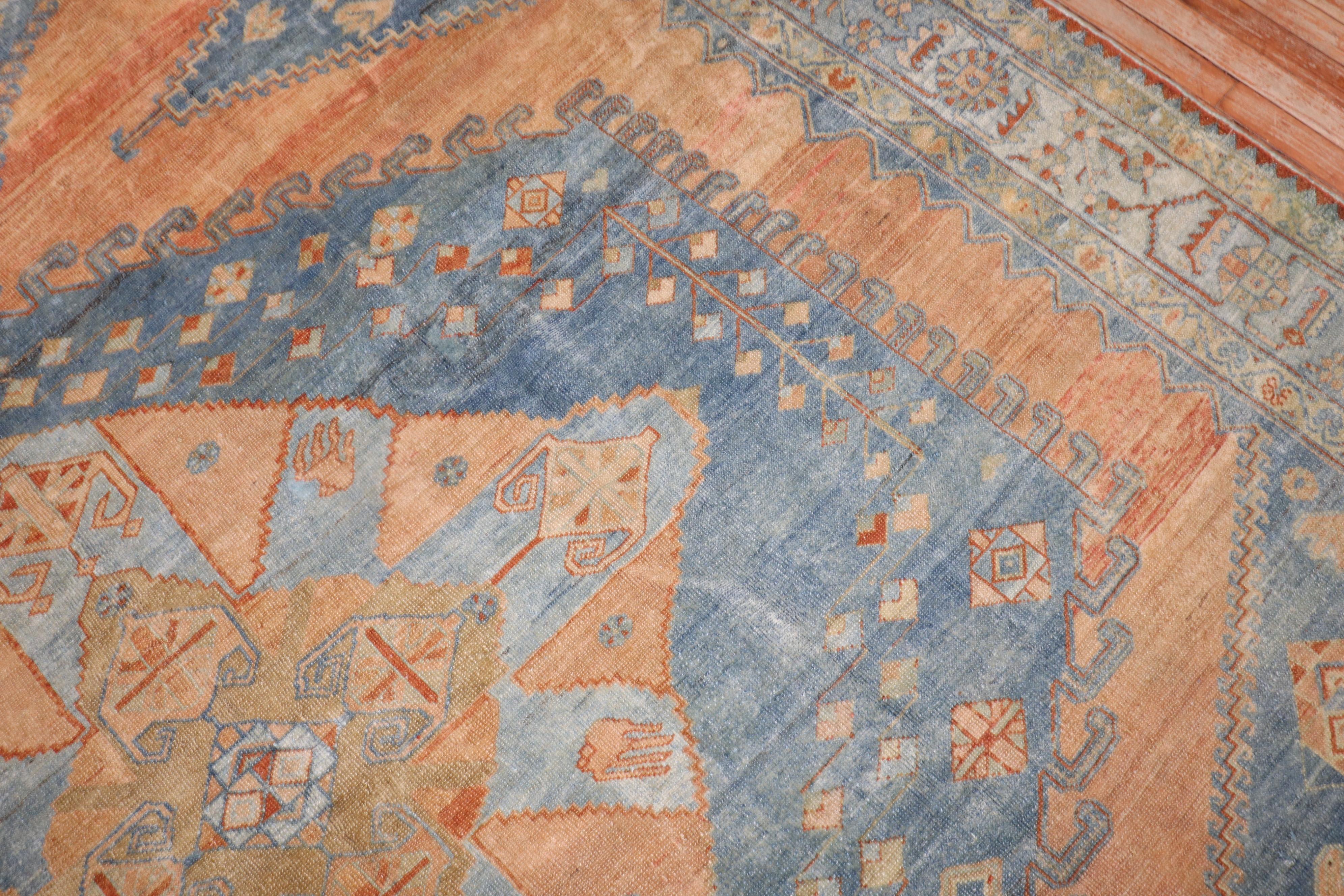 Colección Zabihi Alfombra Tribal Persa Veece en Bueno estado para la venta en New York, NY