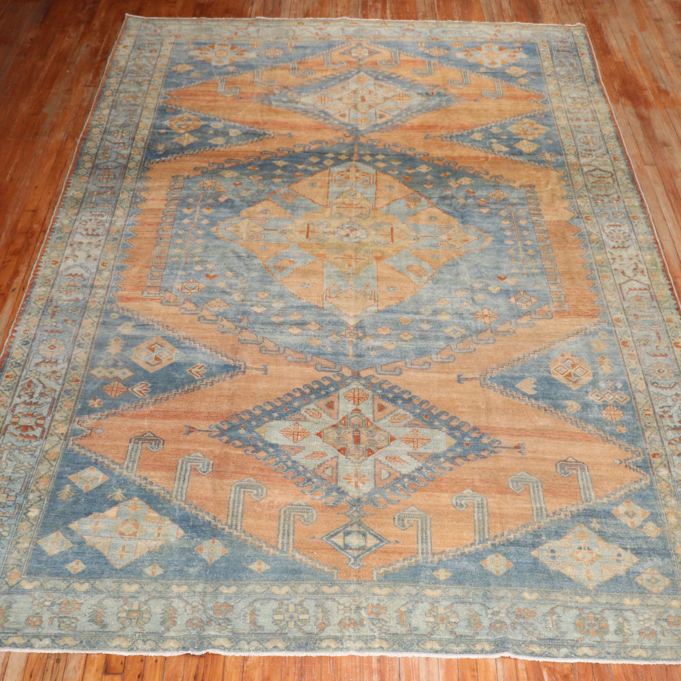 Colección Zabihi Alfombra Tribal Persa Veece Lana en venta