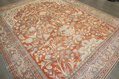 Zabihi Collection Pictorial Antique Directional Room Size Rug, 9'10'' x 12'3''
