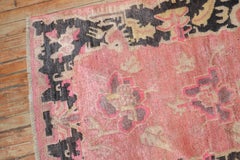 Zabihi Collection Pink Floral Tibetan Rug