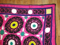 Zabihi Collection Pink Vintage Suzanni Embroidery