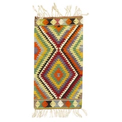 Zabihi Collection Primitive 20th Century Turkish Kilim