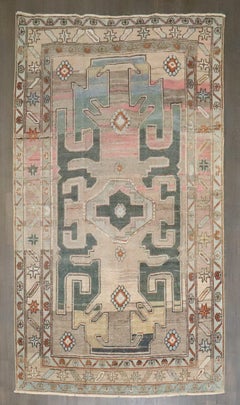 Zabihi Collection Quirky Vintage Rug