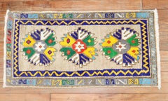 Tappeto turco anatolico eccentrico della Collection'S di Zabihi