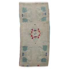 Zabihi Collection Quirky Turkish Yastik Rug