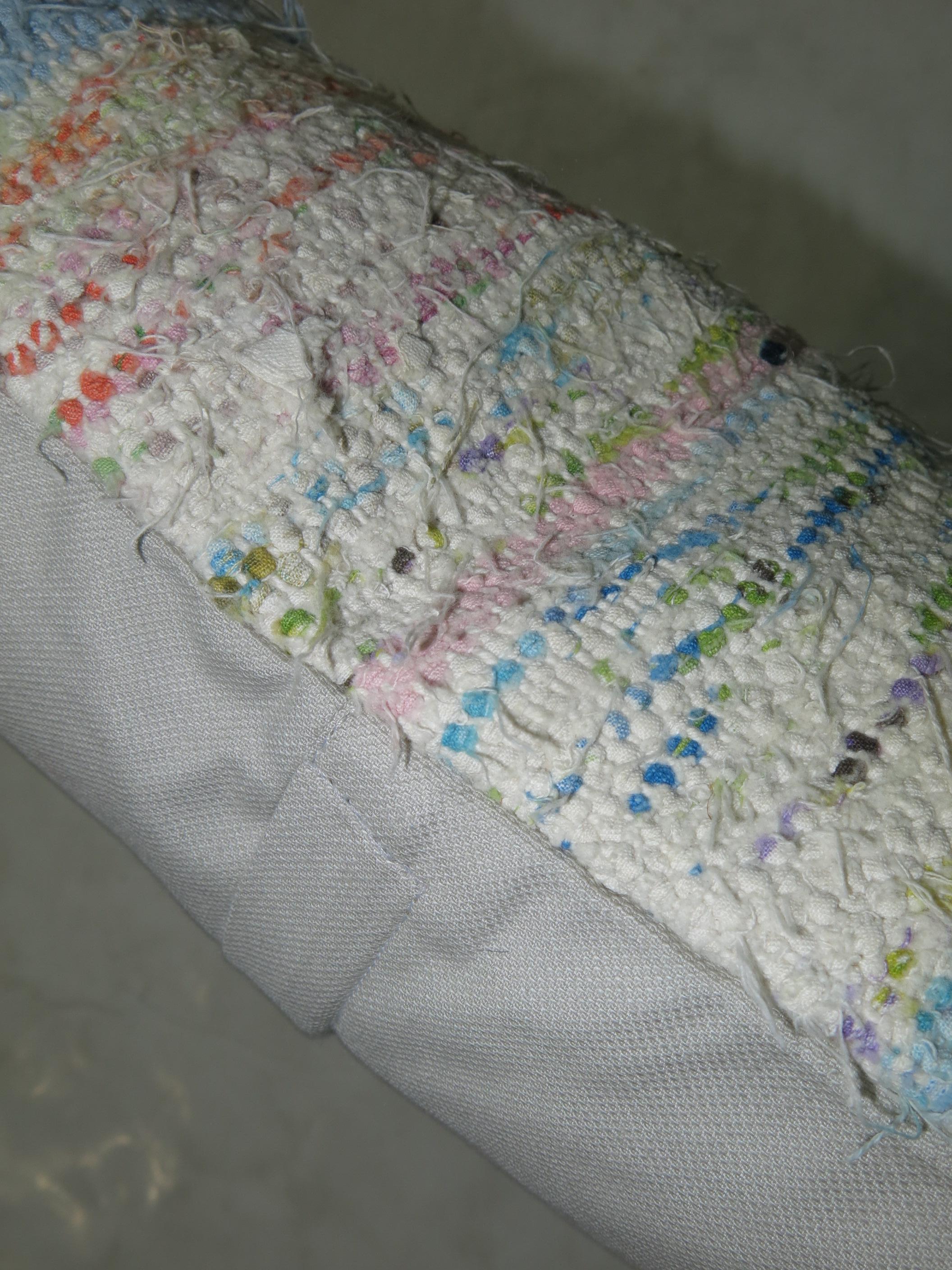 Moderno Tappeto di pezza della Collection'S Cuscino Turco in vendita