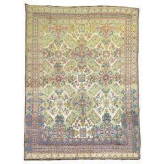Zabihi Collection Rare Antique Caucasian Kuba Room Size Rug