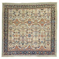 Zabihi Collection Rare Antique Northwest Persian Square Rug