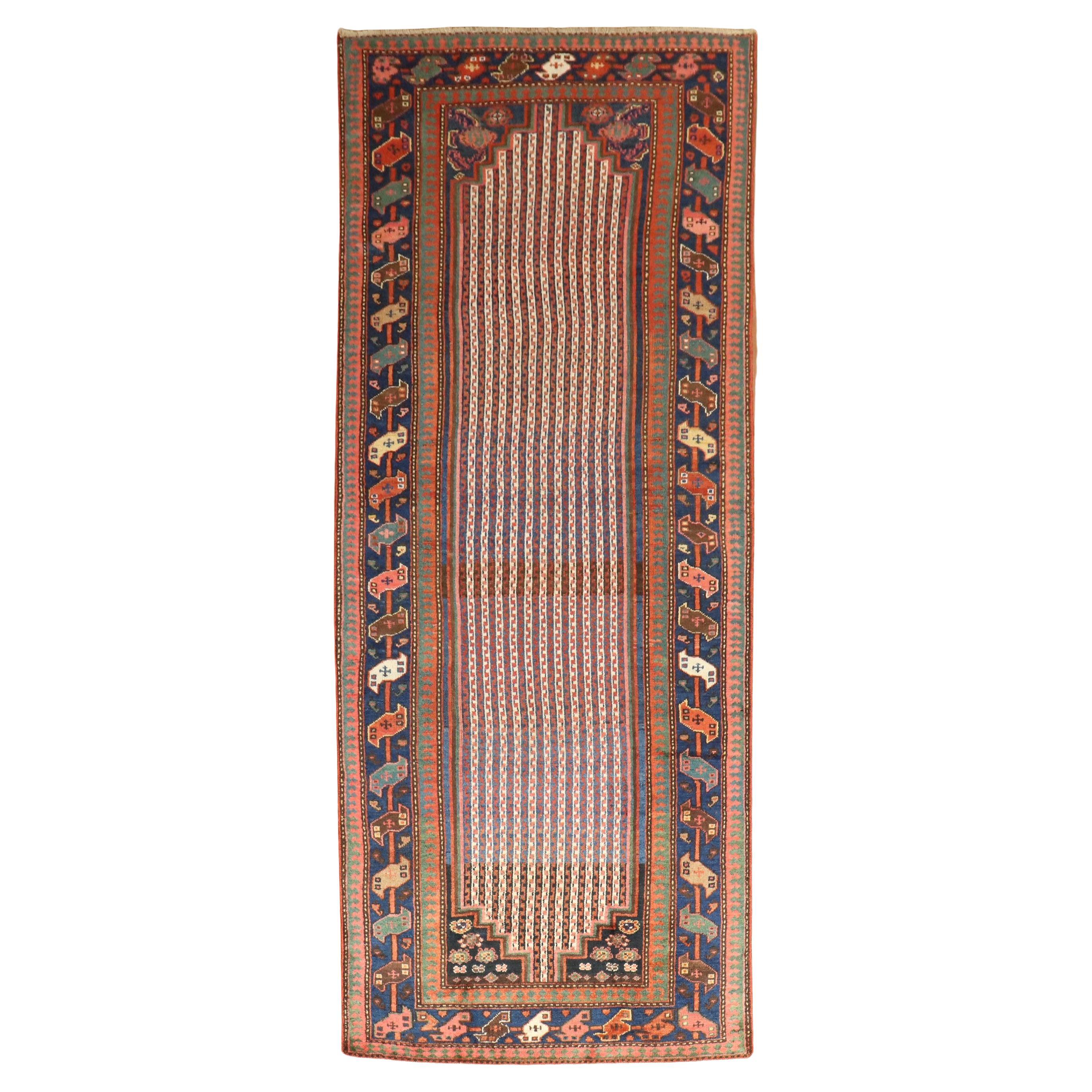Colección Zabihi Raro Corredor Persa Antiguo Afshar
