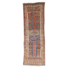 Zabihi Collection Rare Tribal Persian Jaff Kurd Runner