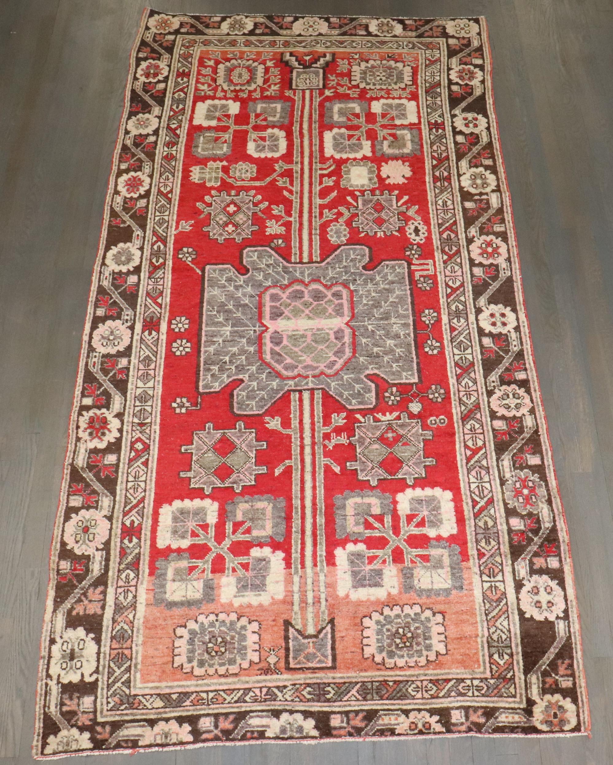Colección Zabihi Alfombra Khotan Samarkanda Roja Jotan en venta