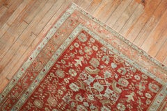 Tappeto quadrato Zabihi Collection Red Persian Malayer Small Size