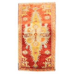 Petit tapis turc Sivas rouge de la collection Zabihi