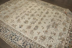 Zabihi Collection Room Size Antique Heriz Rug