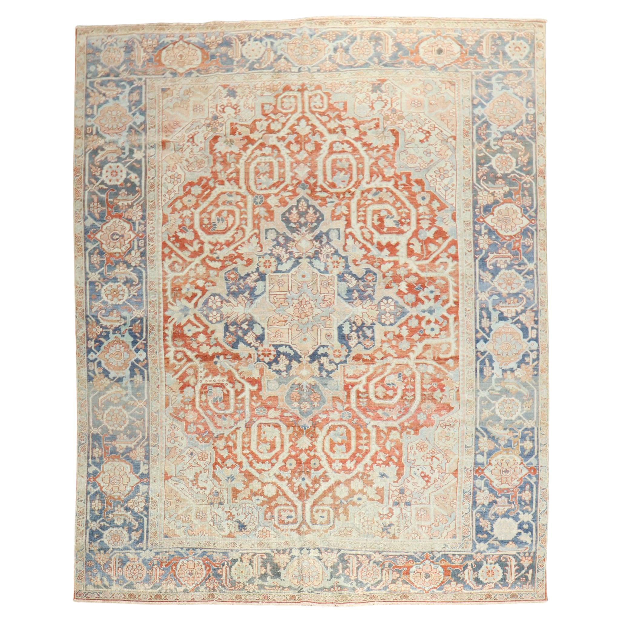 Tappeto Zabihi Collection'S Dimensione Camera Antique Heriz in vendita