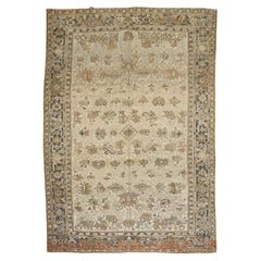 Zabihi Collection Room Size Antique Heriz Rug