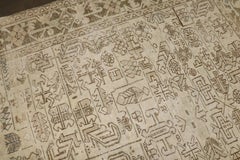 Zabihi Collection Room Size Antique Persian Heriz Rug