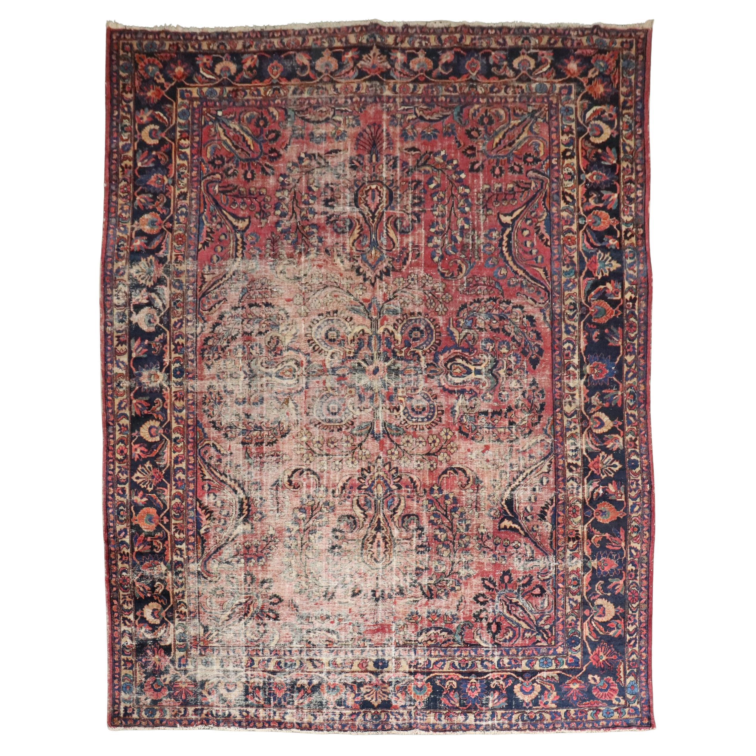 Colección Zabihi Alfombra Persa Apelmazada Tamaño Habitación