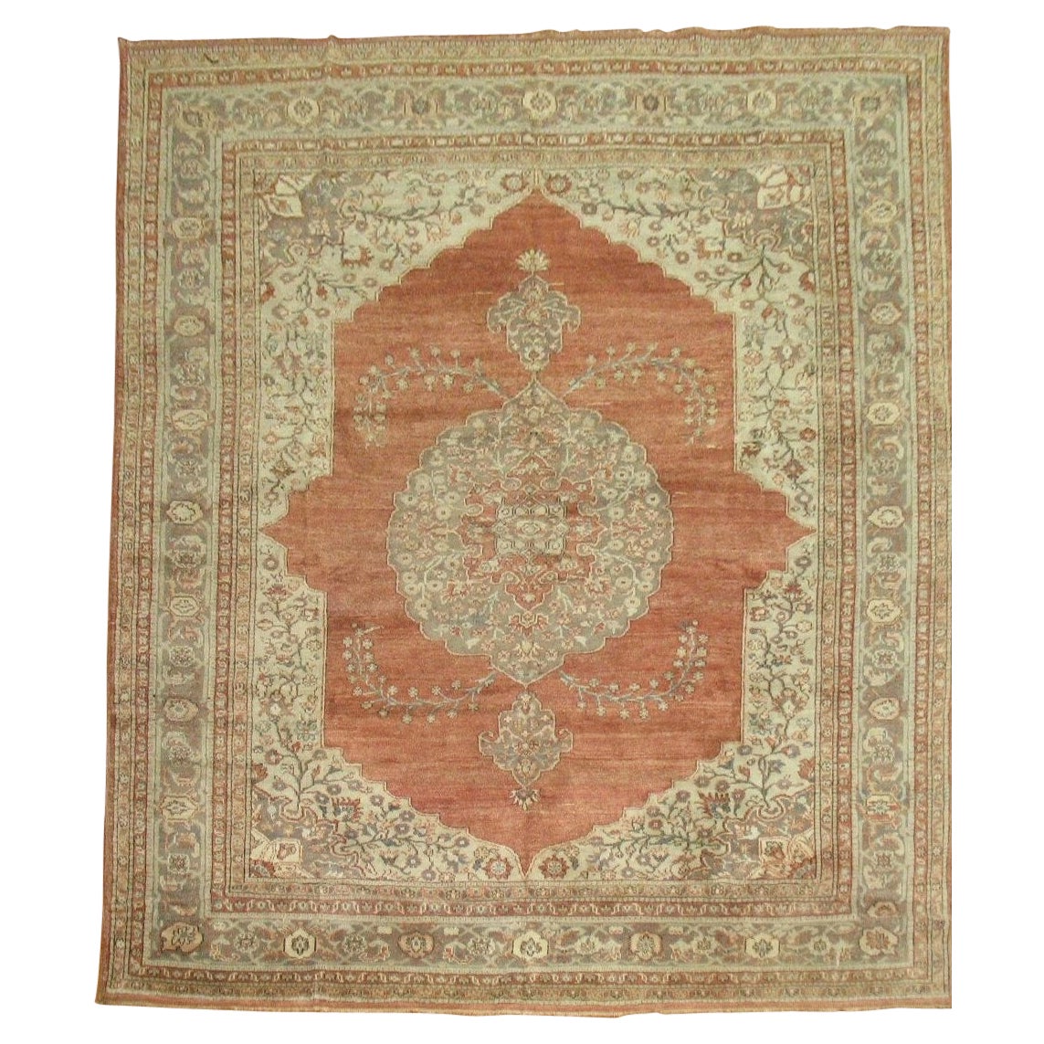Tappeto turco vintage della Collection'S di Zabihi