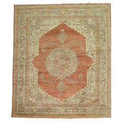 Tapis turc vintage Zabihi Collection Taille de pièce