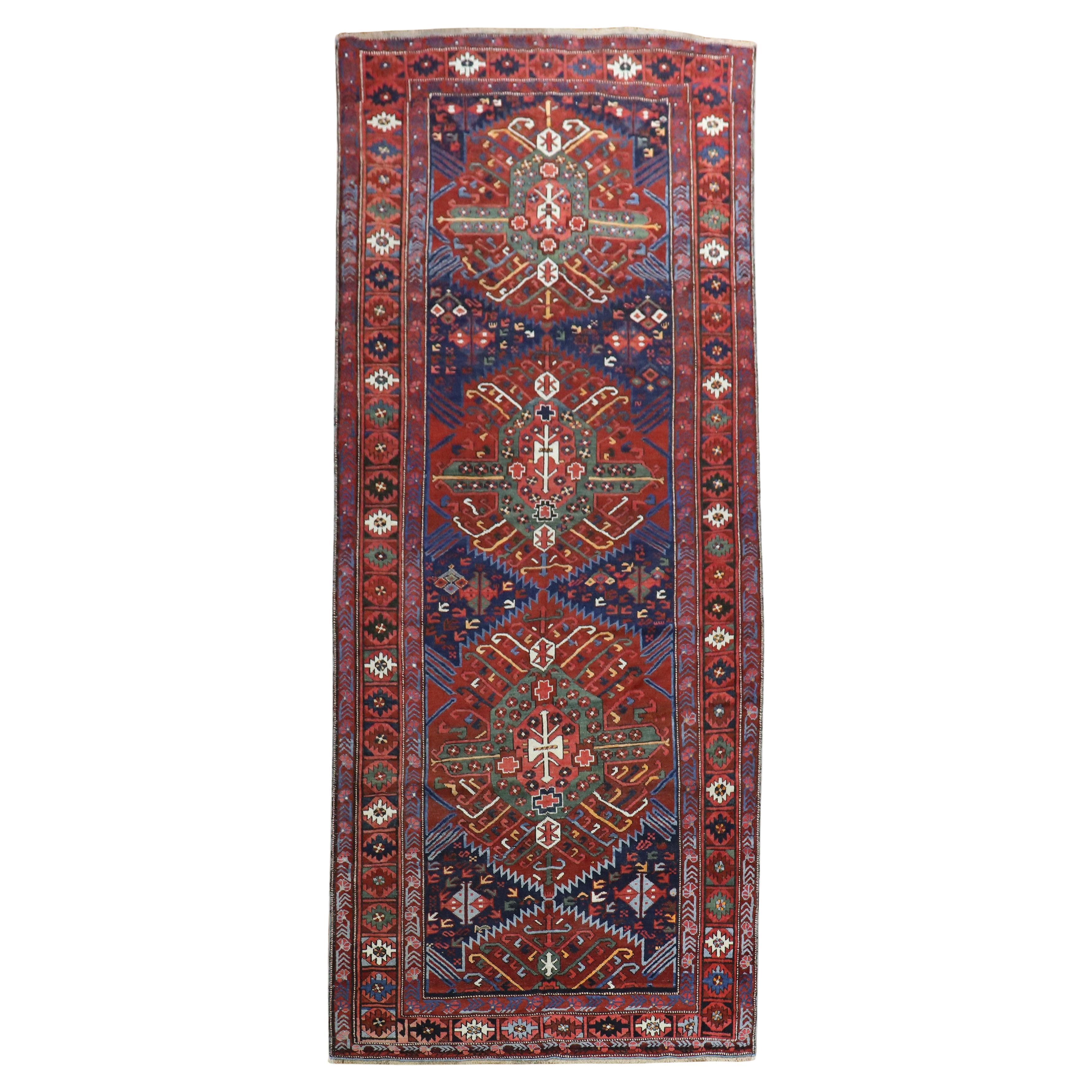 Zabihi Collection Russian Zeychour Antique Gallery Rug