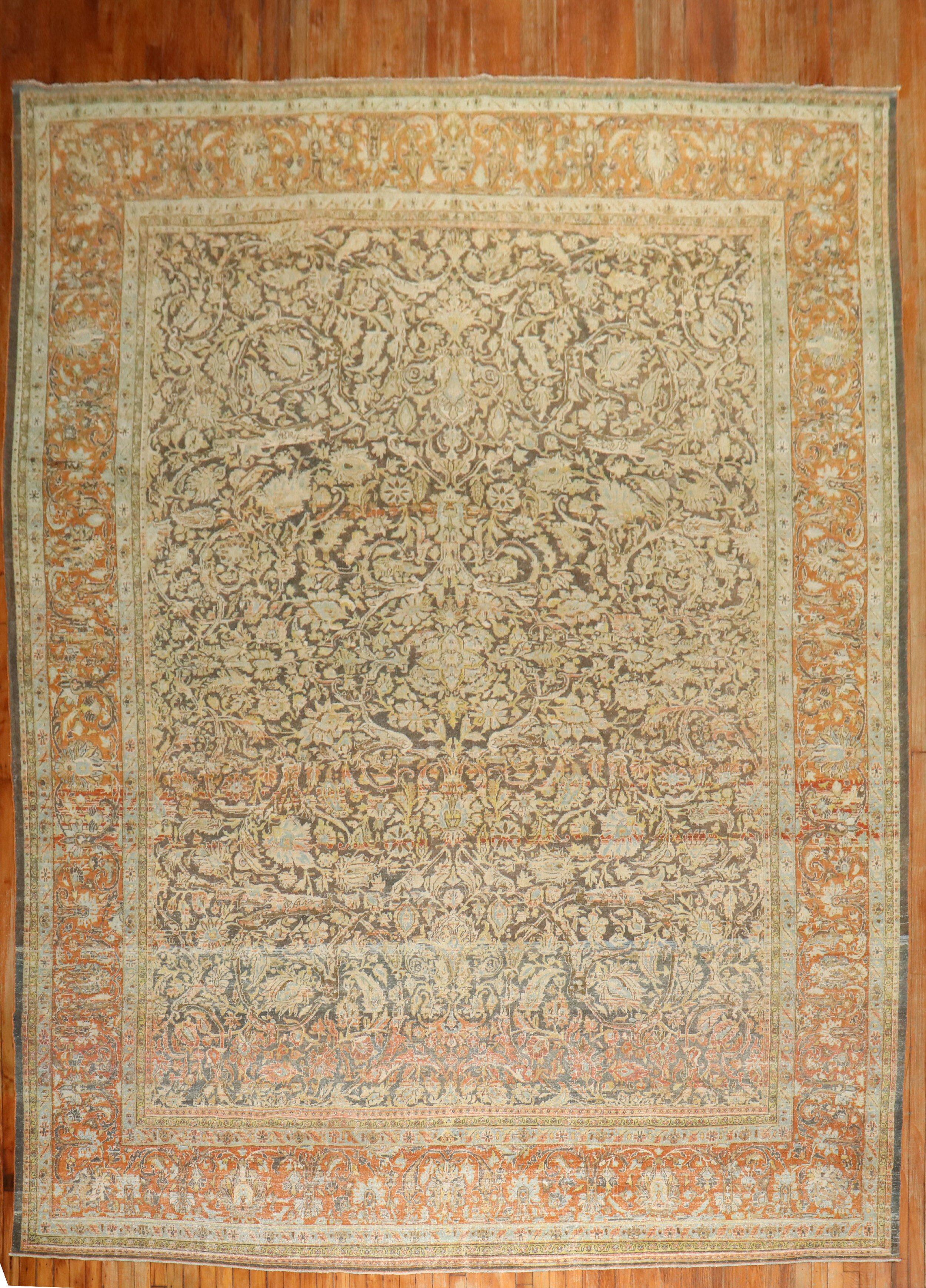 A beautiful room-size early 20th-century Persian Bidjar Rug

Details
rug no.	j2355
size	10' 3
