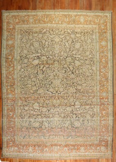 Tappeto Zabihi Collection Rustic Antique Persian Bidjar